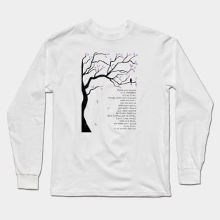 In my life lyrics Long Sleeve T-Shirt